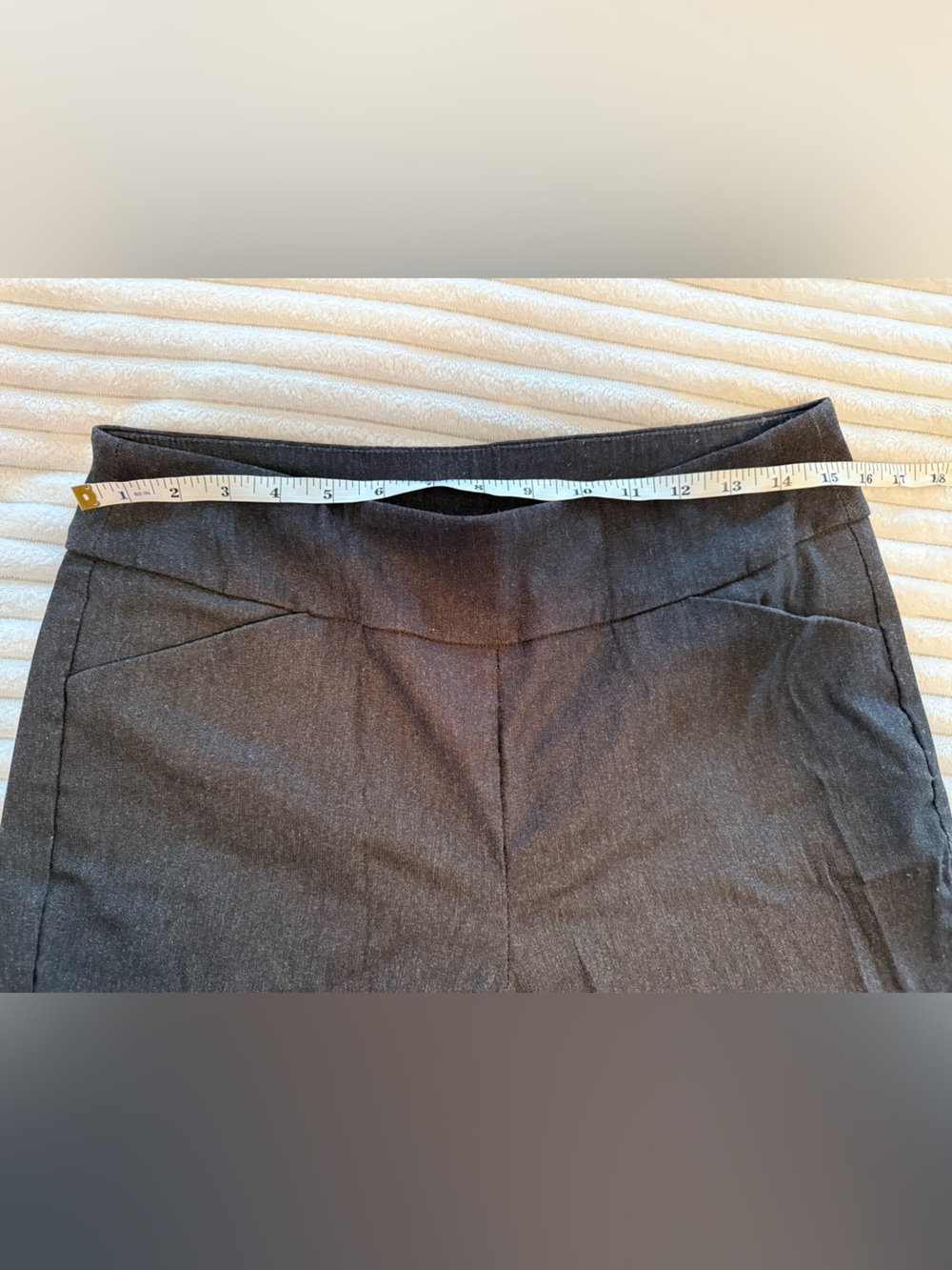 Tribal Straight Leg Pants in Black - Picture 4 of 5